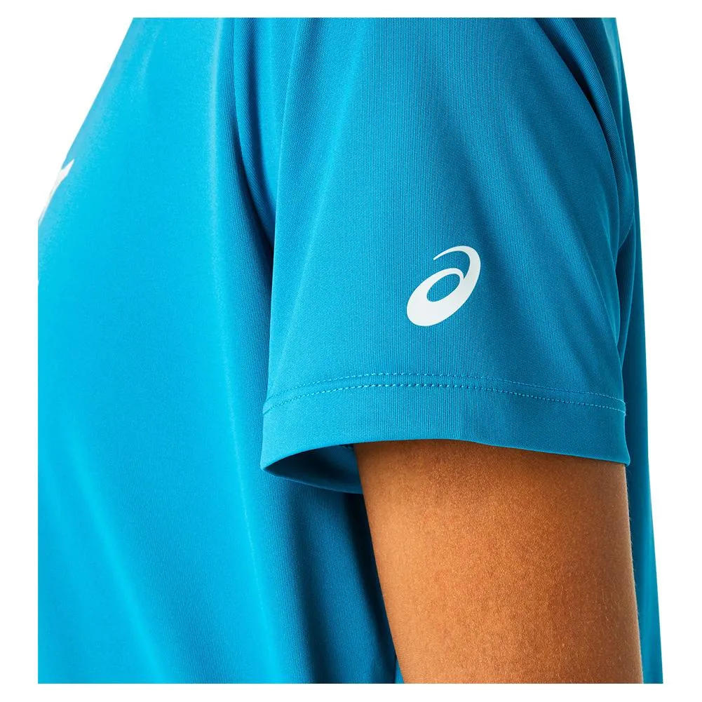 Women's Court Graphic Tennis Tee