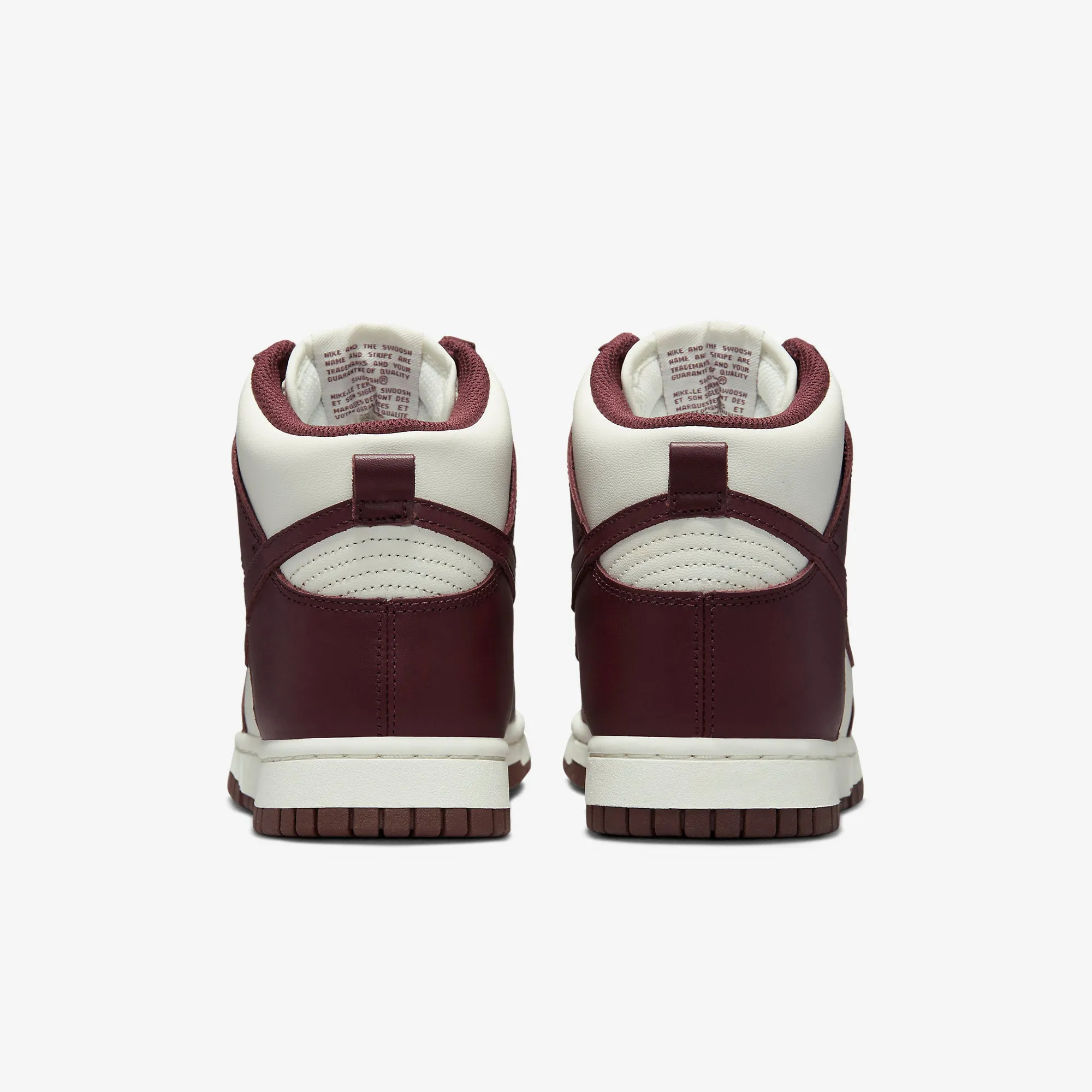 Women's Nike Dunk High "Burgundy" (DD1869-601)