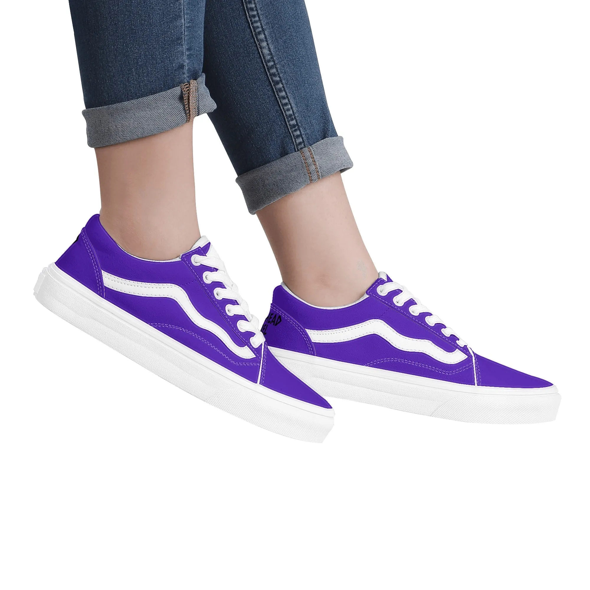 Women's Vintage Low Top Sneakers