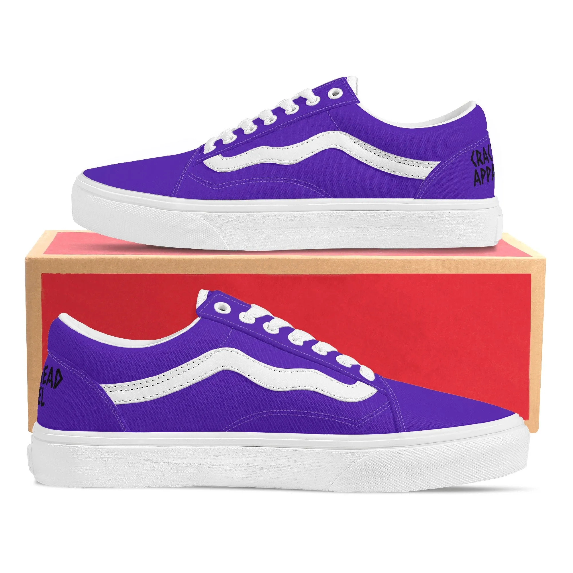 Women's Vintage Low Top Sneakers