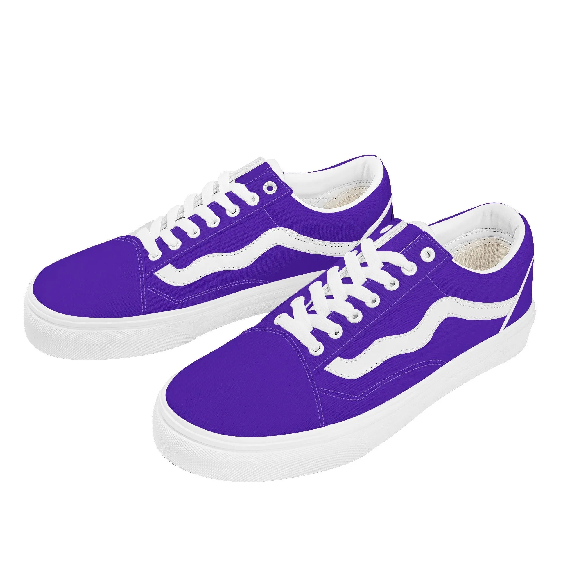 Women's Vintage Low Top Sneakers