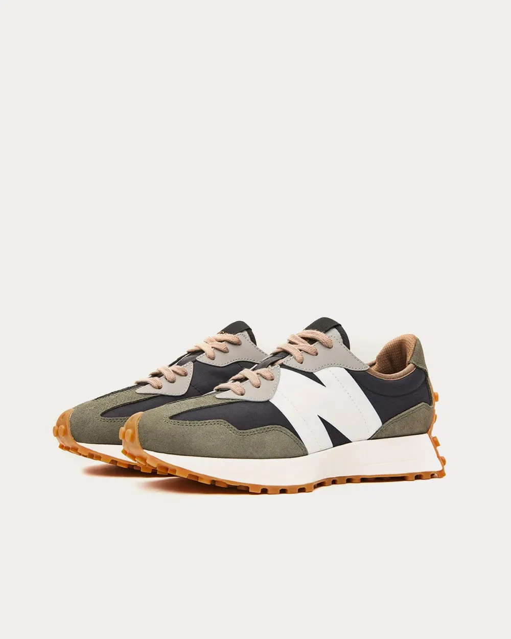 x Figs 327 Milan Grey Low Top Sneakers