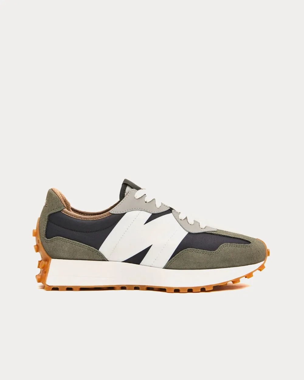 x Figs 327 Milan Grey Low Top Sneakers