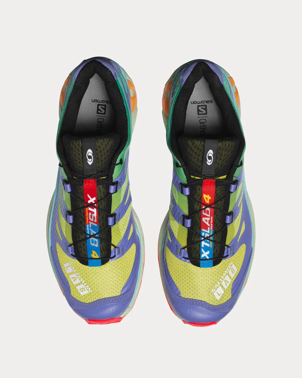 XT-4 Evening Primrose / Mint Leaf / Lolite Low Top Sneakers