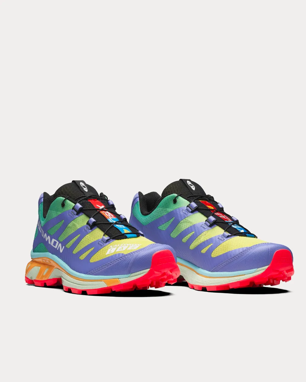 XT-4 Evening Primrose / Mint Leaf / Lolite Low Top Sneakers
