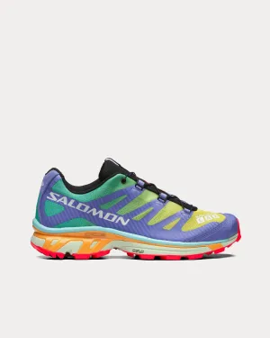 XT-4 Evening Primrose / Mint Leaf / Lolite Low Top Sneakers