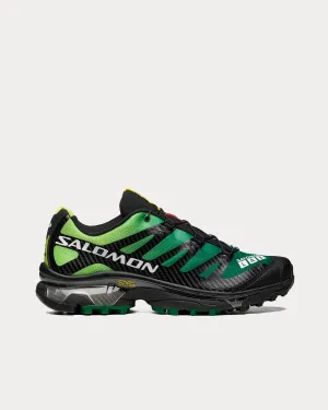 XT-4 OG Eden / Bright Lime Green / White Low Top Sneakers