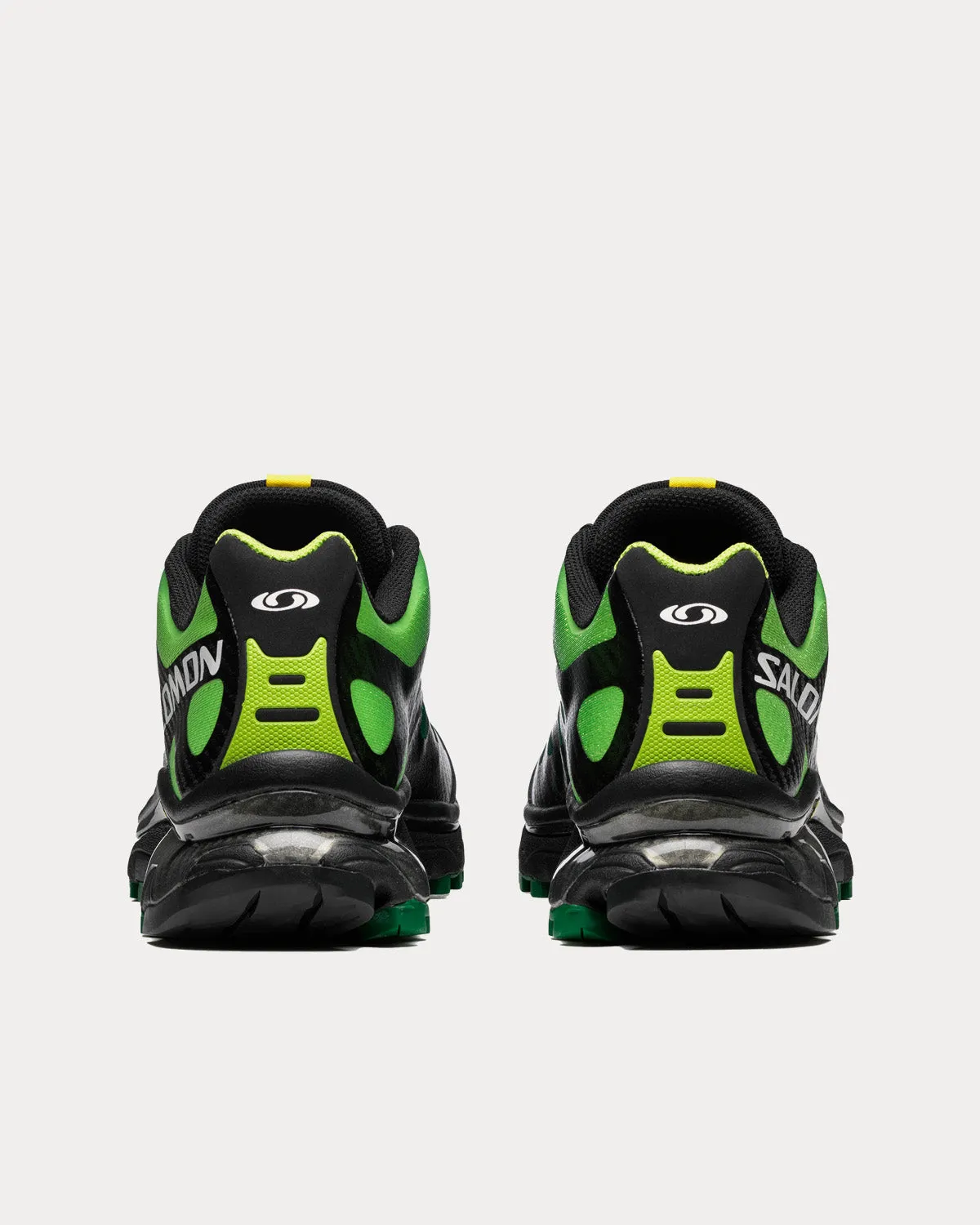 XT-4 OG Eden / Bright Lime Green / White Low Top Sneakers