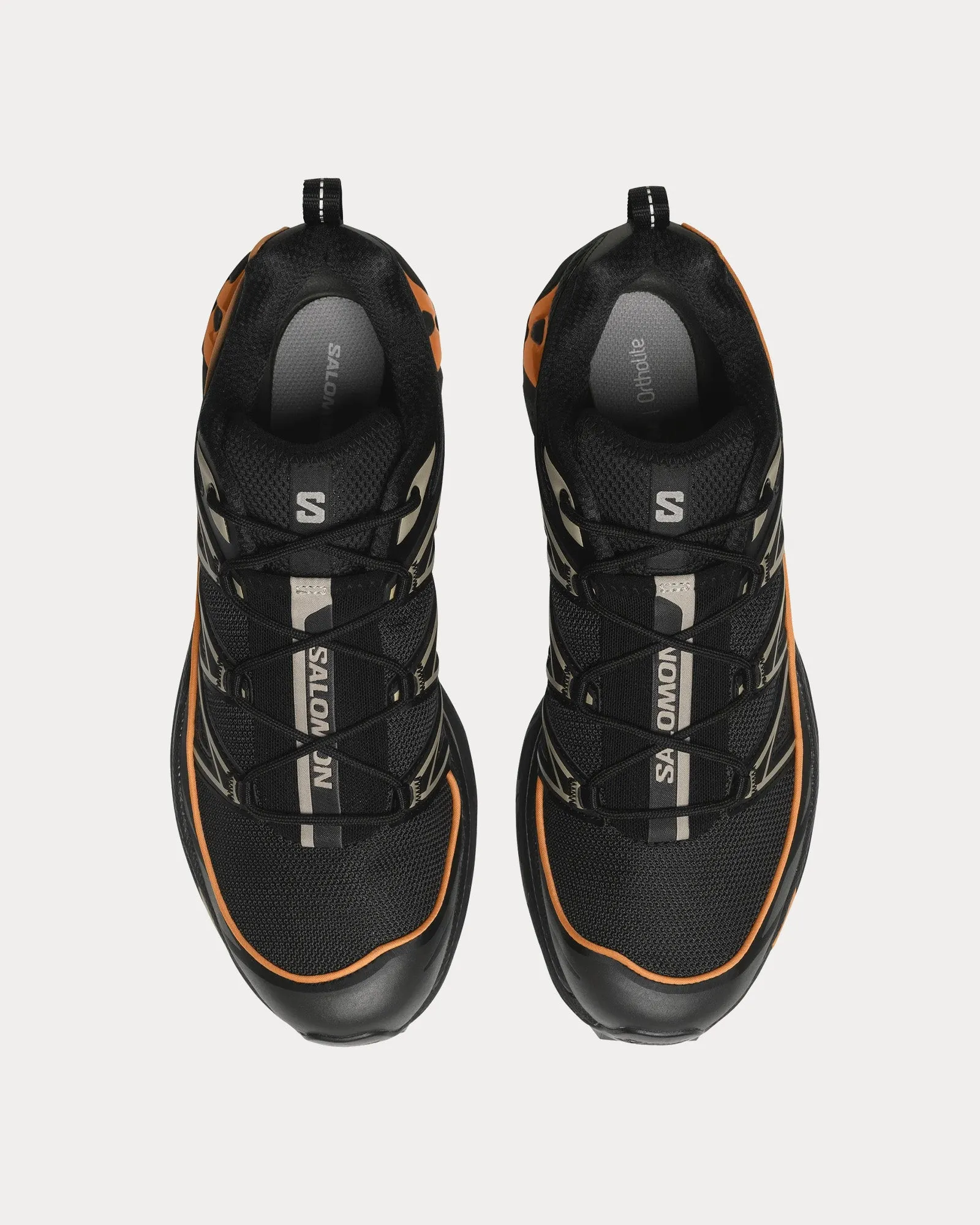XT-6 Expanse Black / Papaya / White Pepper Low Top Sneakers