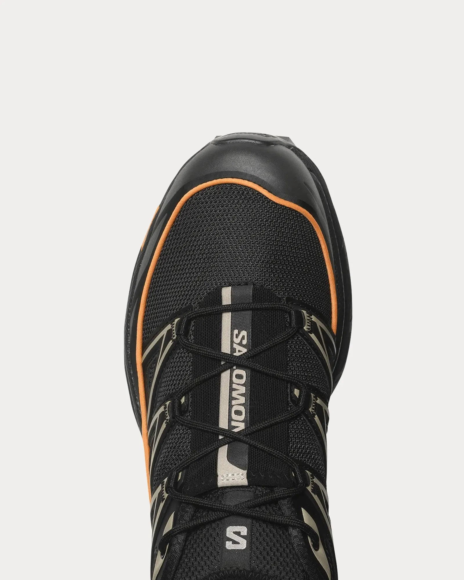 XT-6 Expanse Black / Papaya / White Pepper Low Top Sneakers