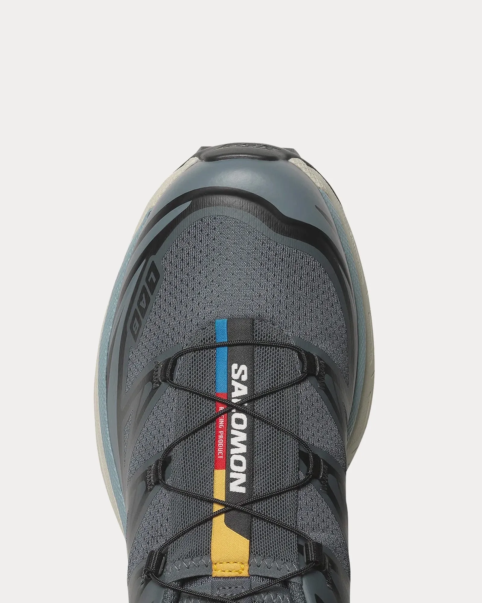 XT-6 Turbulence / Trooper / Clearly Aqua Pink Low Top Sneakers