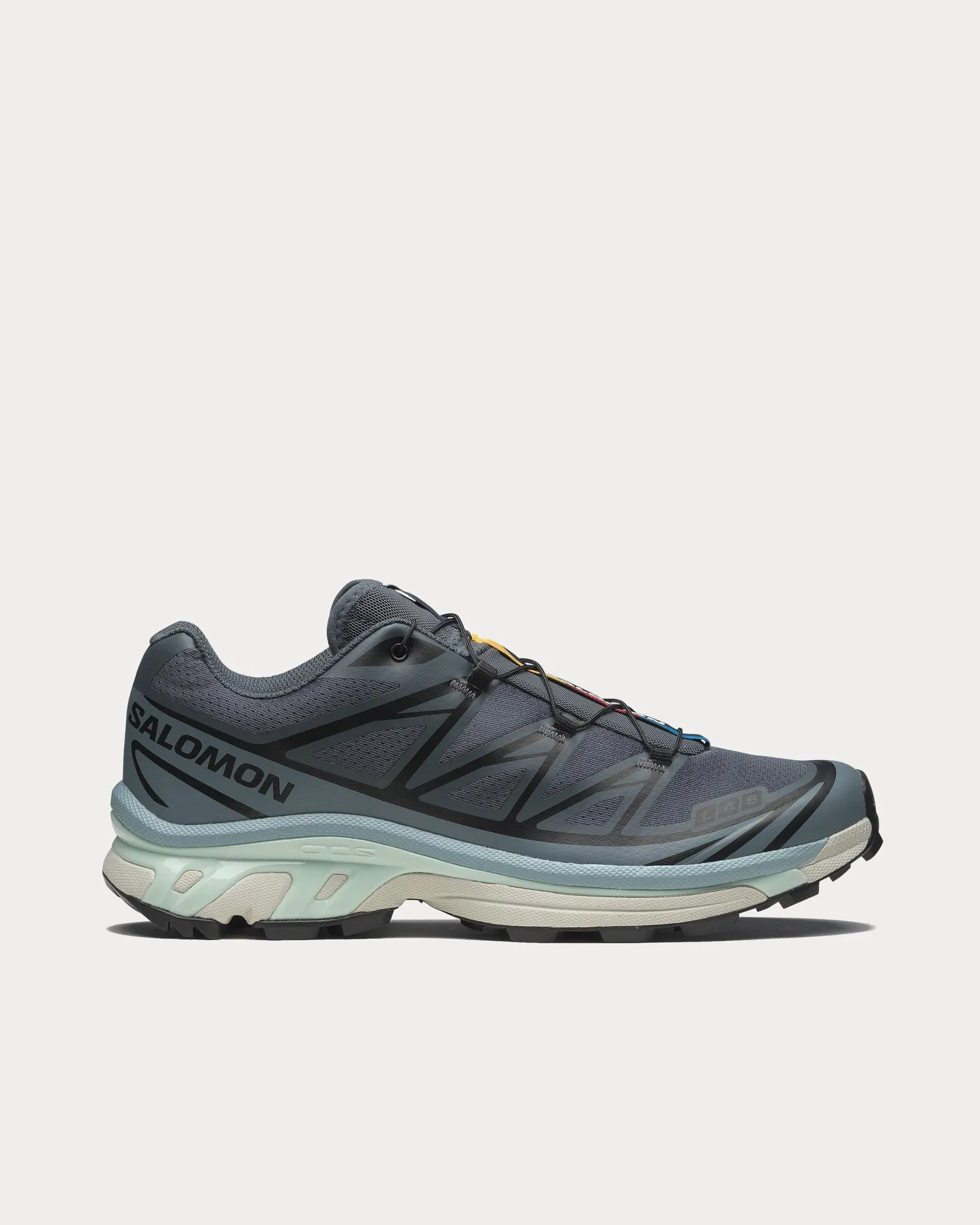 XT-6 Turbulence / Trooper / Clearly Aqua Pink Low Top Sneakers