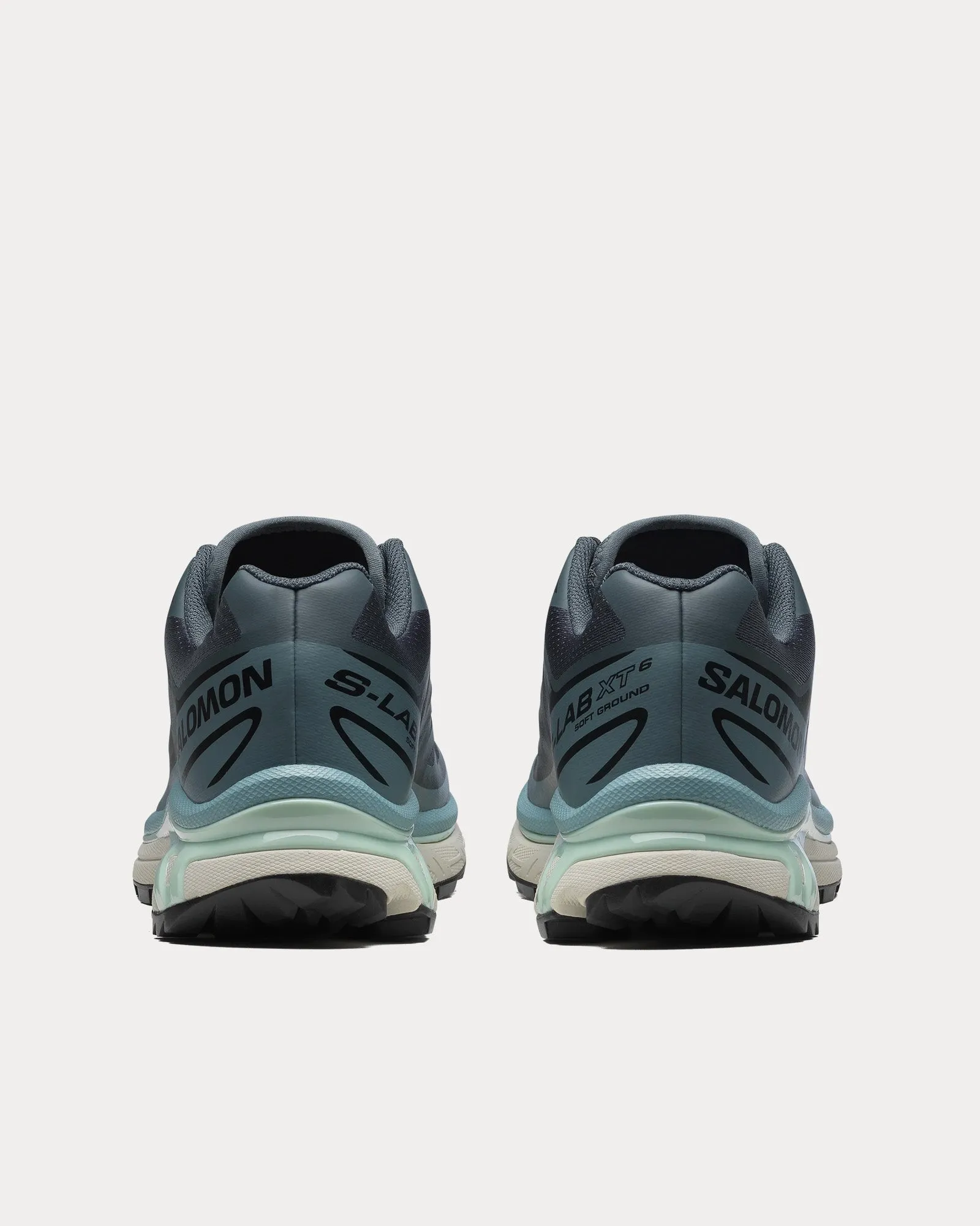 XT-6 Turbulence / Trooper / Clearly Aqua Pink Low Top Sneakers