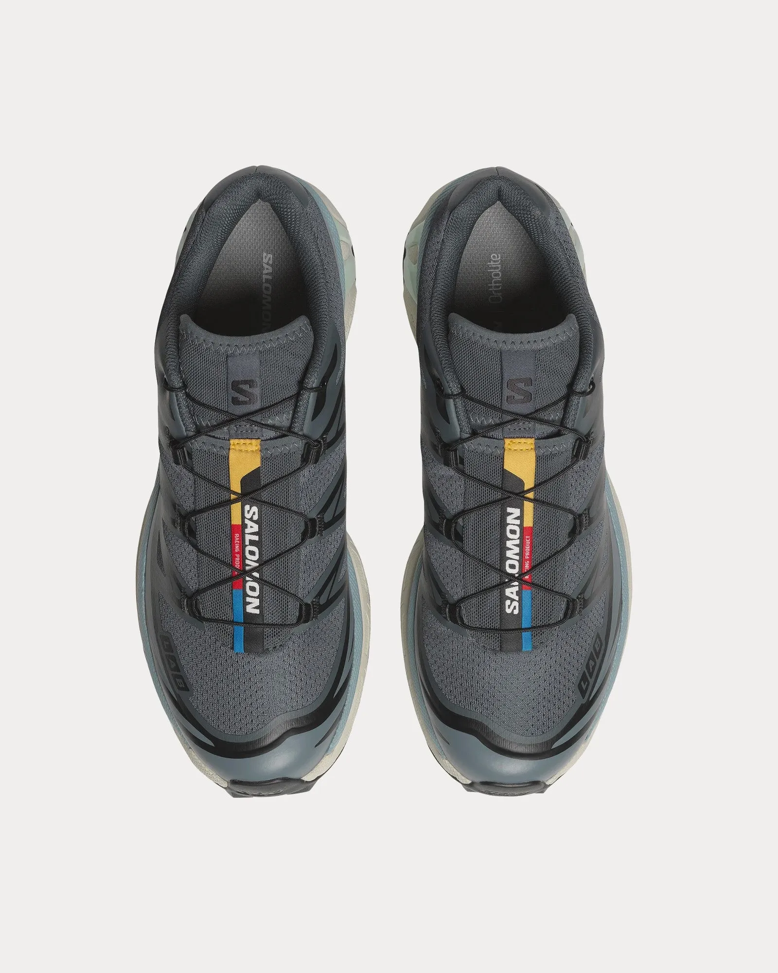 XT-6 Turbulence / Trooper / Clearly Aqua Pink Low Top Sneakers