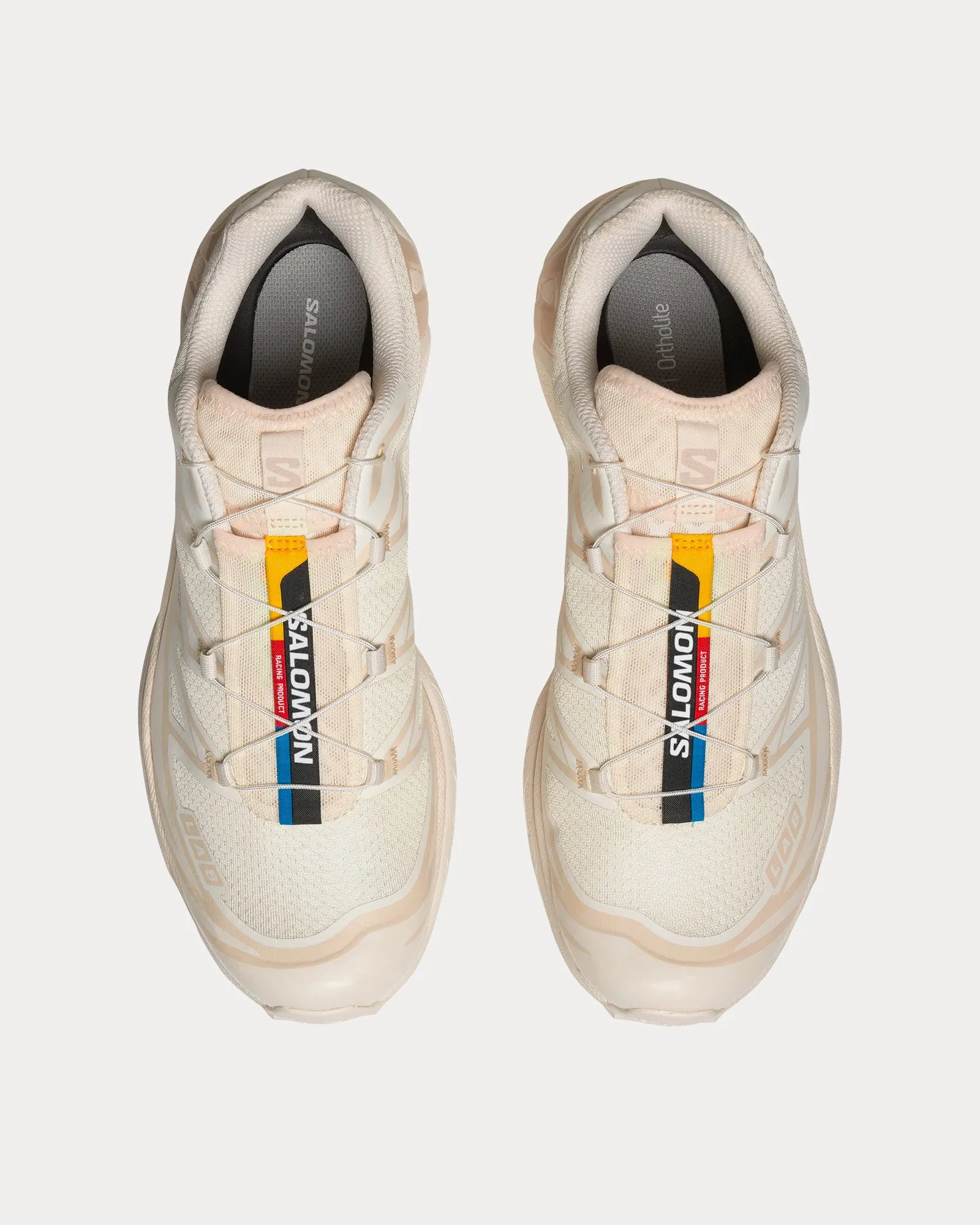 XT-6 Vanilla Ice / Vanilla Ice / Almond Milk Low Top Sneakers