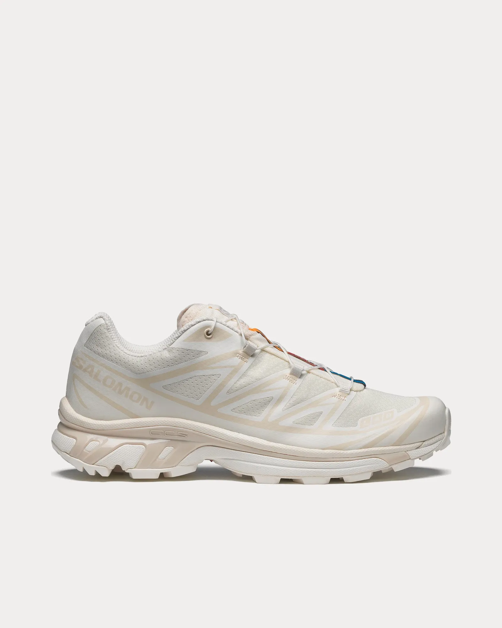 XT-6 Vanilla Ice / Vanilla Ice / Almond Milk Low Top Sneakers