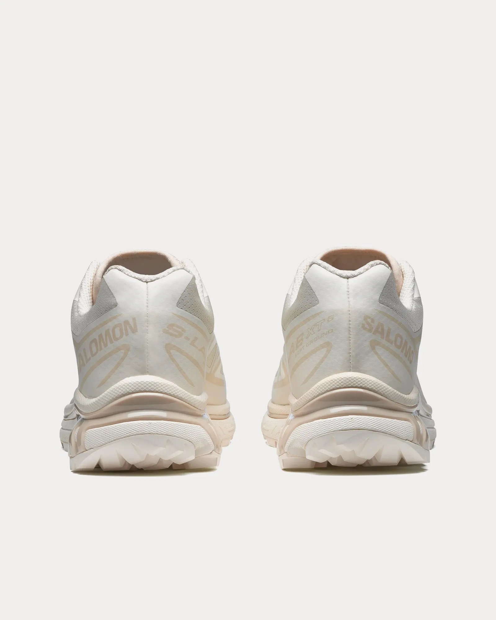 XT-6 Vanilla Ice / Vanilla Ice / Almond Milk Low Top Sneakers