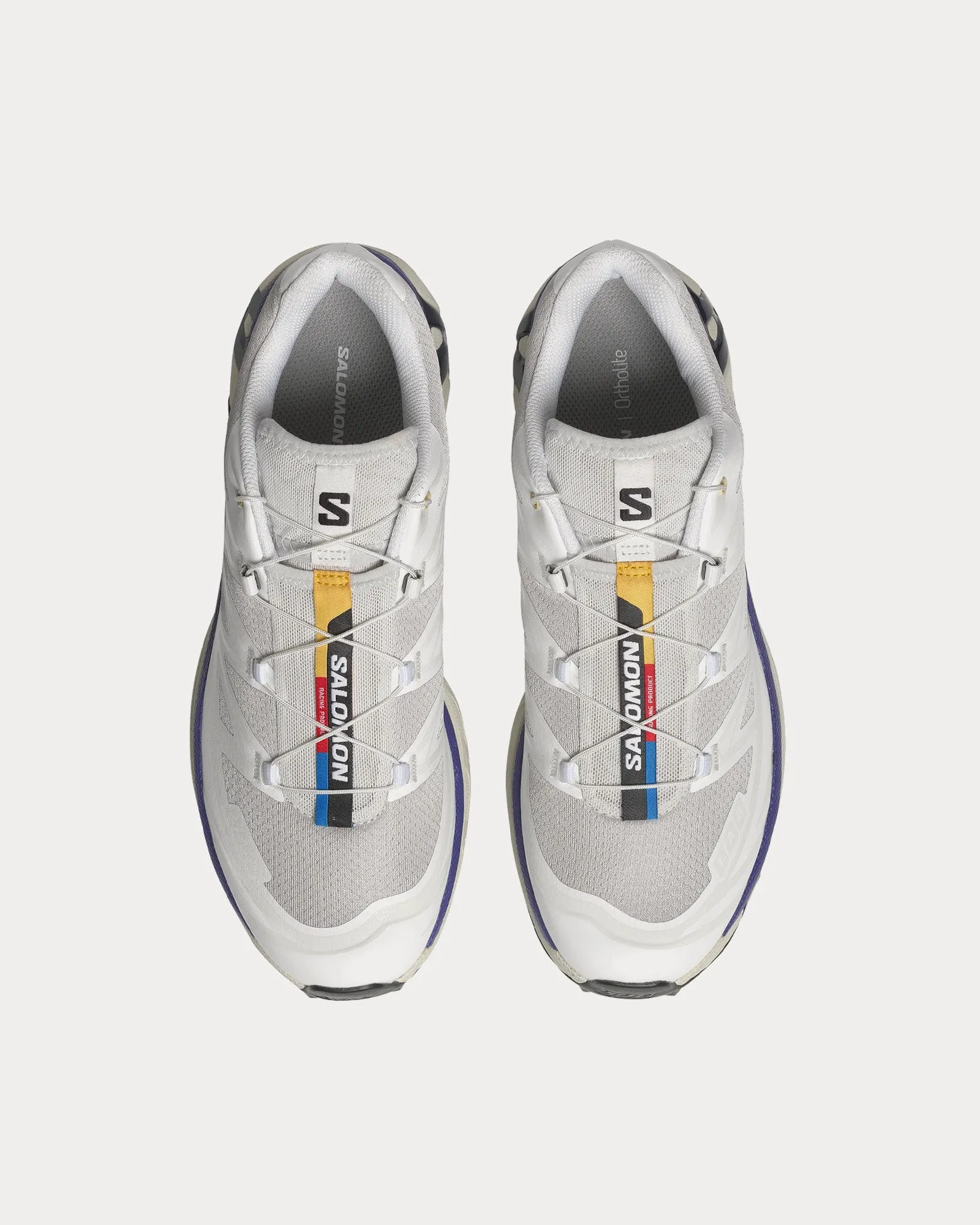 XT-6 White / Lunar Rock / Liberty Aqua Low Top Sneakers