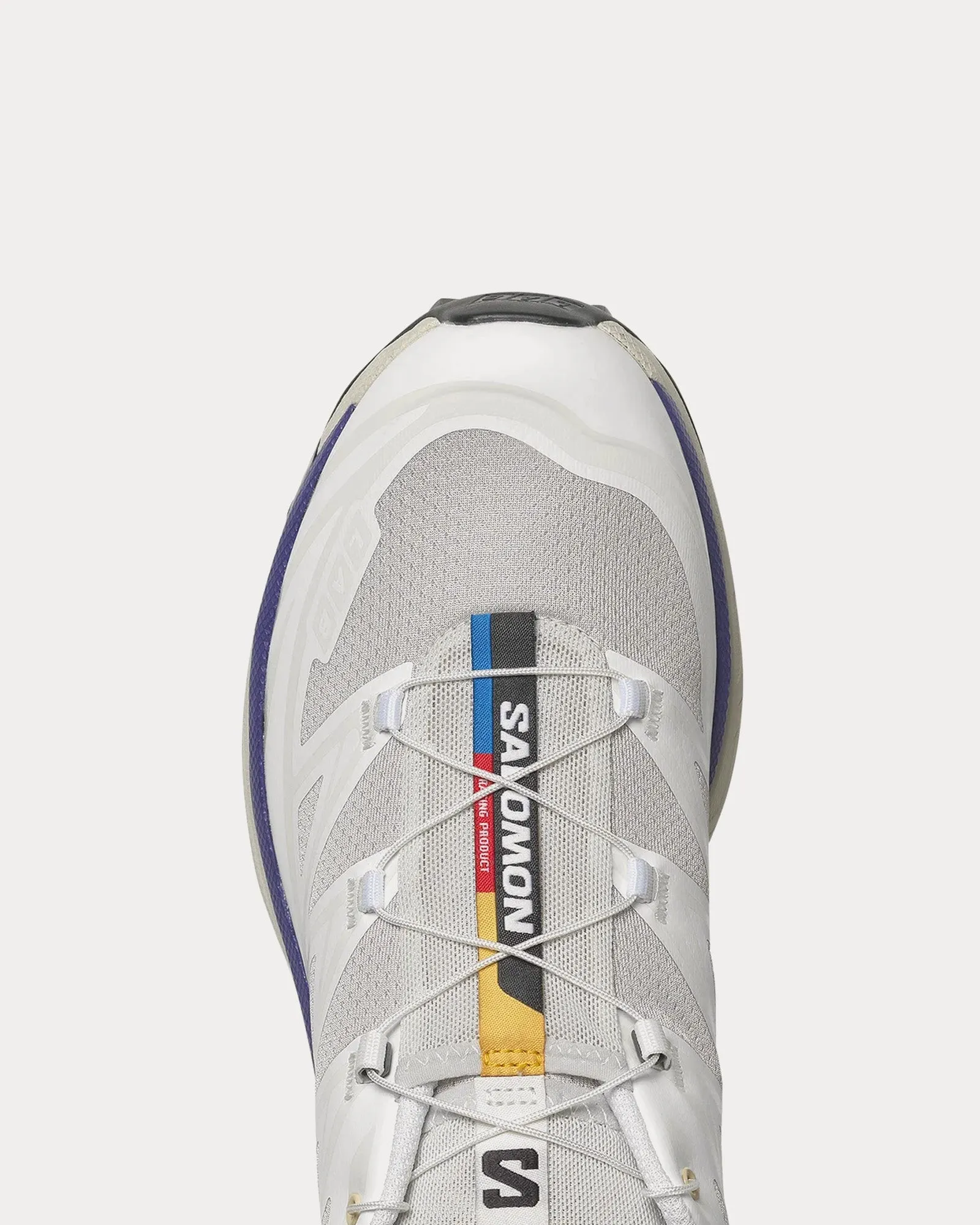 XT-6 White / Lunar Rock / Liberty Aqua Low Top Sneakers