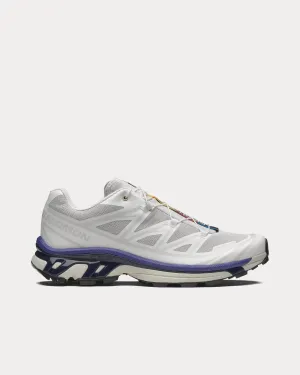 XT-6 White / Lunar Rock / Liberty Aqua Low Top Sneakers