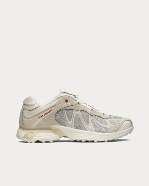 XT-Whisper Panhui Vanilla Ice / Rainy Day / Fiery Red Low Top Sneakers