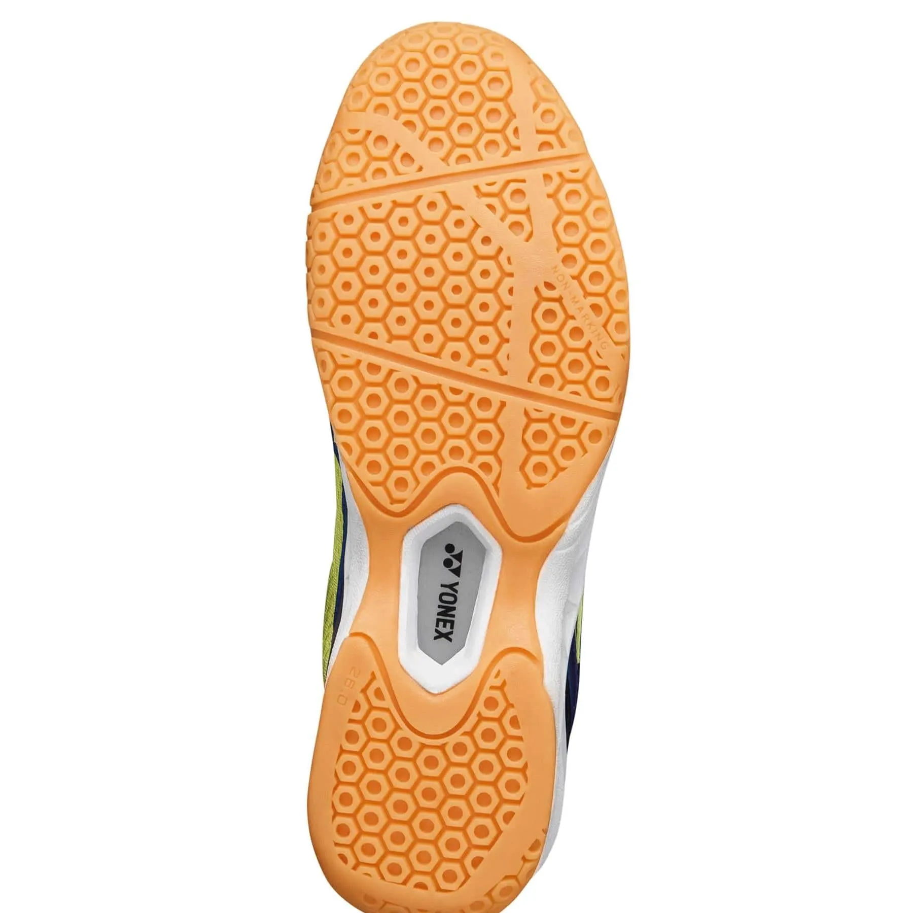 Yonex Power Cushion 34 Mens Badminton Shoes - Yellow / Blue UK 8.5
