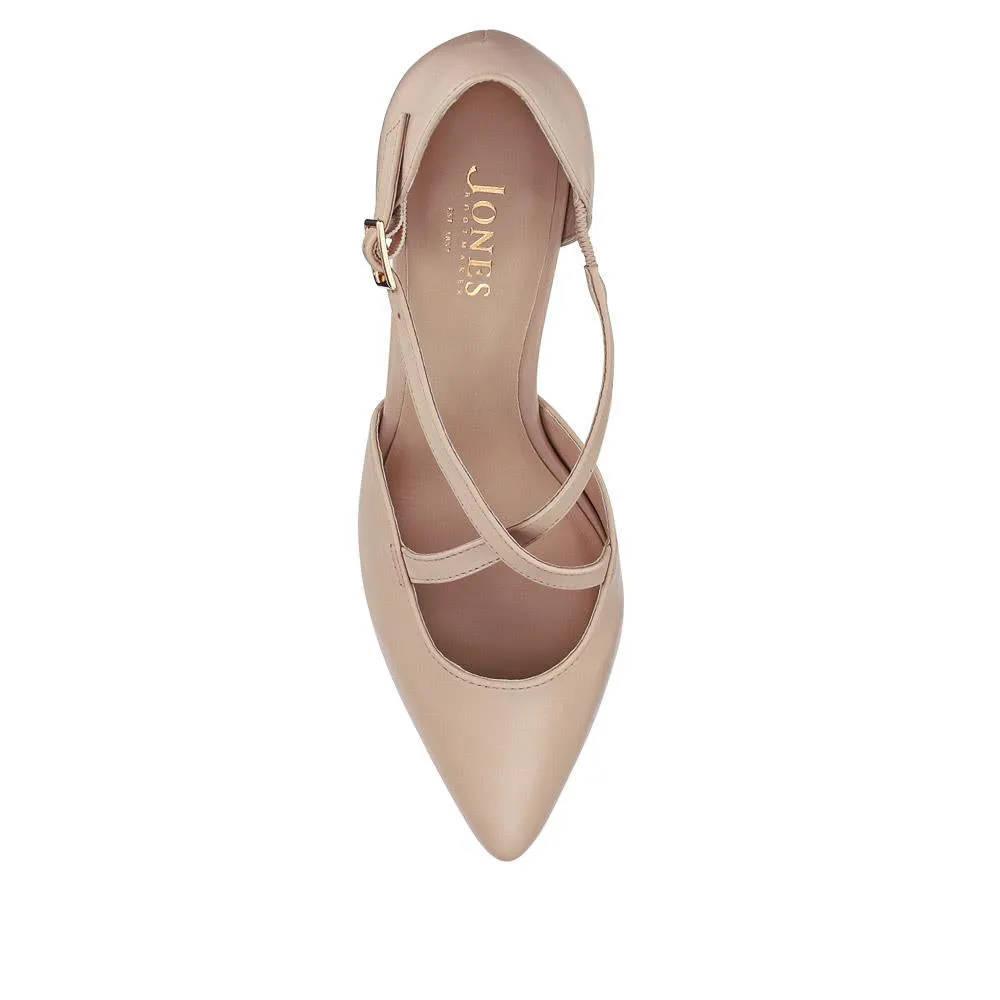 Ysa Leather Stiletto-Heeled Court Shoes - YSA / 327 455