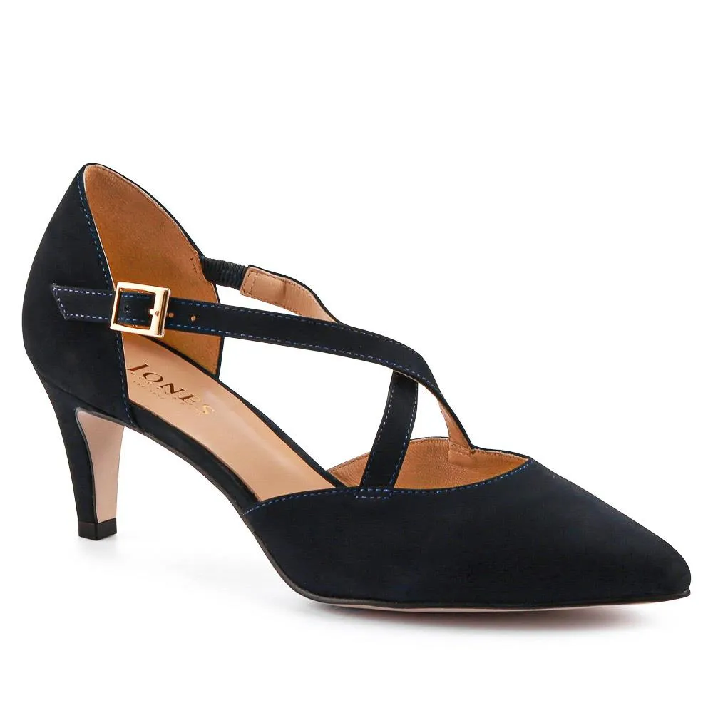 Ysa Leather Stiletto-Heeled Court Shoes - YSA / 327 455