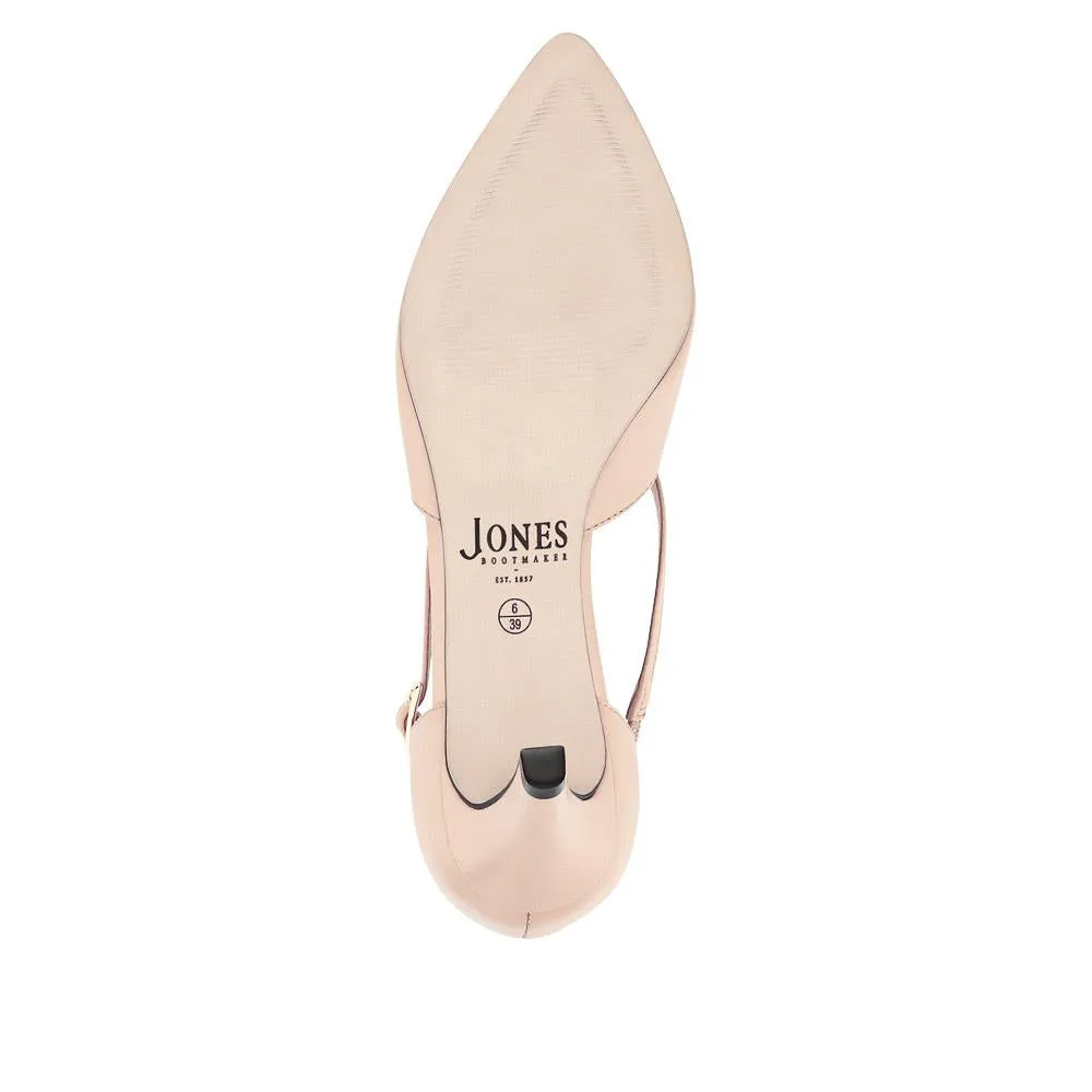 Ysa Leather Stiletto-Heeled Court Shoes - YSA / 327 455