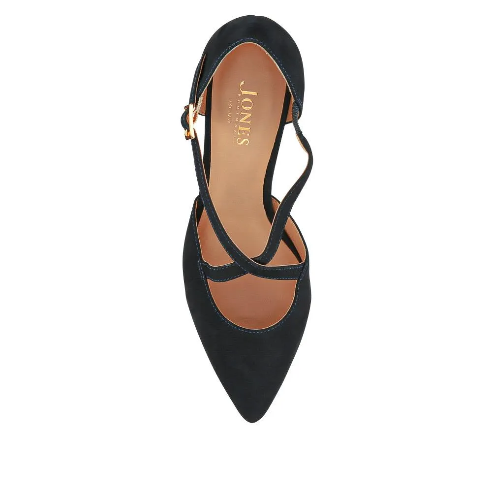 Ysa Leather Stiletto-Heeled Court Shoes - YSA / 327 455