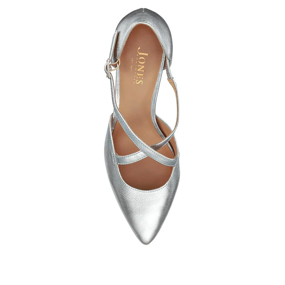 Ysa Leather Stiletto-Heeled Court Shoes - YSA / 327 455