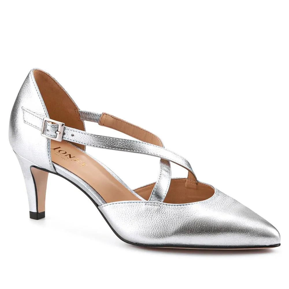 Ysa Leather Stiletto-Heeled Court Shoes - YSA / 327 455