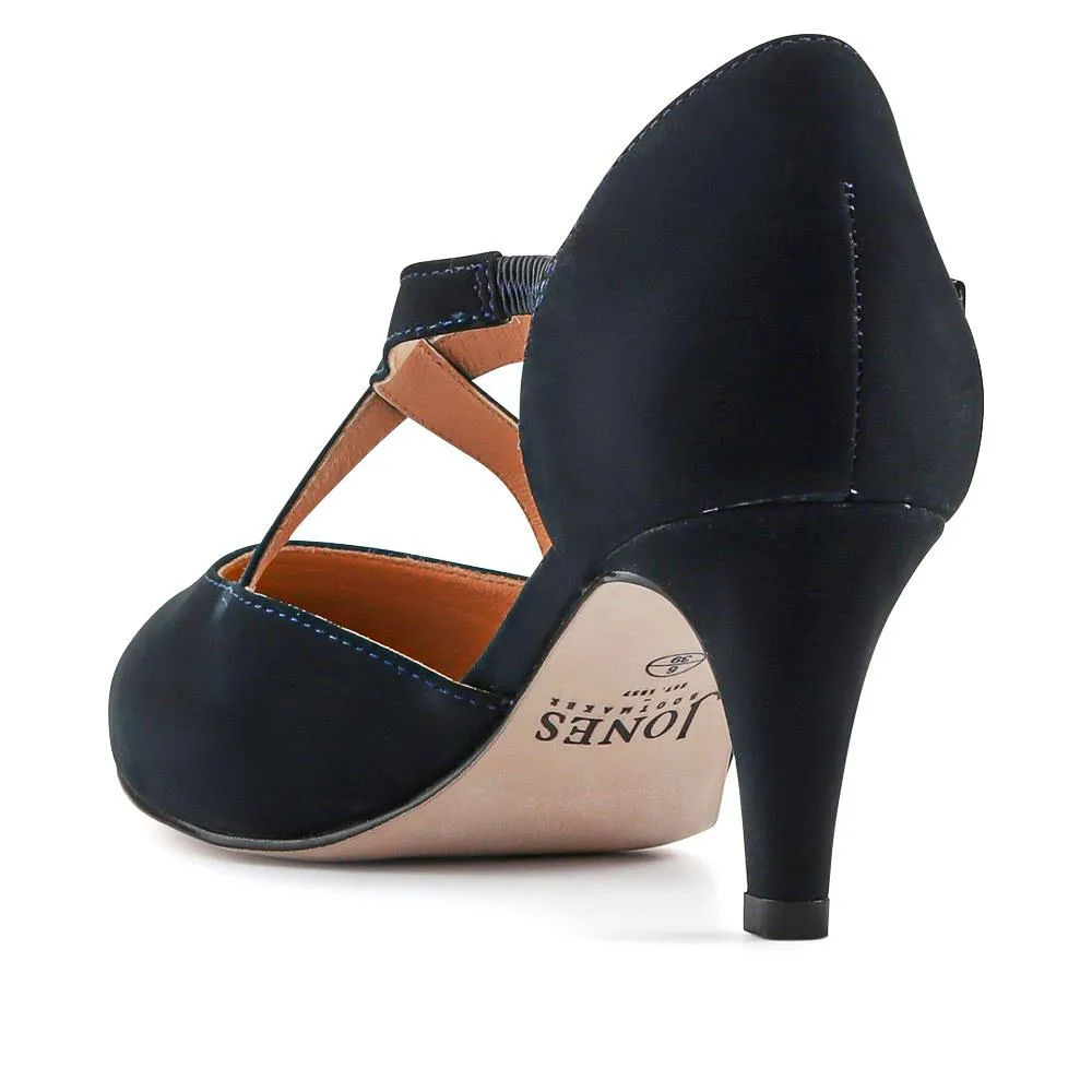 Ysa Leather Stiletto-Heeled Court Shoes - YSA / 327 455
