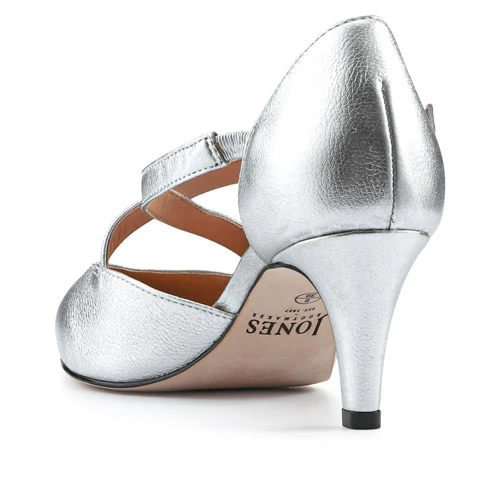 Ysa Leather Stiletto-Heeled Court Shoes - YSA / 327 455