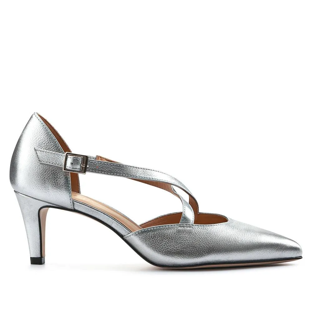 Ysa Leather Stiletto-Heeled Court Shoes - YSA / 327 455